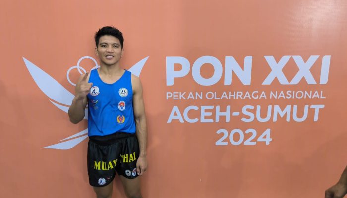 Keren! Petarung Muaythai Sumbang Medali Emas untuk Kontingen PON Jateng Usai Totalitas Berjuang