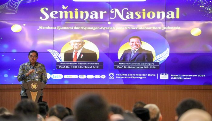 Siap Bersaing di Pasar Global, Jawa Tengah Terus Kembangkan Perekonomian Syariah