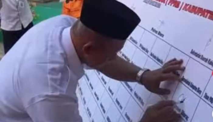 Ketua Baznaz Blora Juga Terpilih Menjadi Ketua Forum Pengurangan Resiko Bencana di Blora, Sutaat: Tugasnya Hampir Sama!