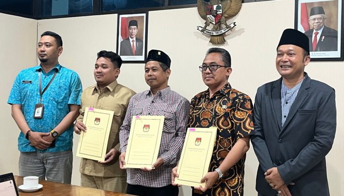 Berkas Sempat Tak Lengkap, Kini KPU Nyatakan Luthfi-Yasin dan Andika-Hendi Siap Maju Pilgub Jateng