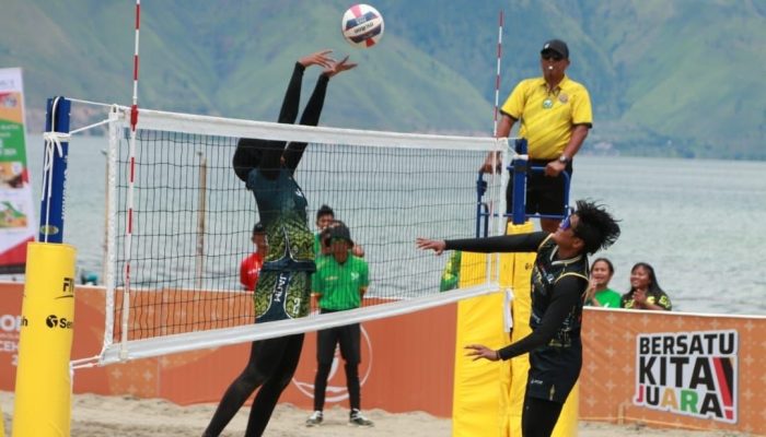 Atlet Voli Kakak Beradik Jawa Tengah Melenggang ke 8 Besar PON 2024
