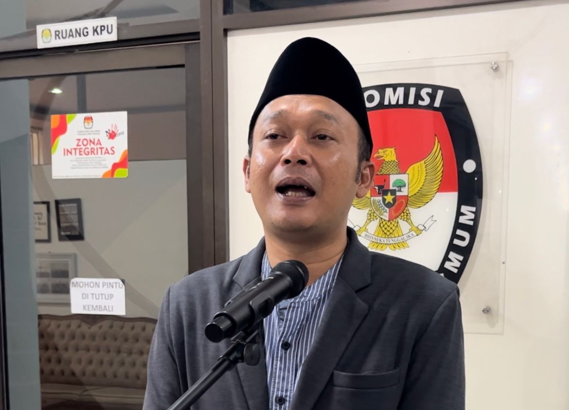 Ketua KPU Jawa Tengah, Handi Tri Ujiono