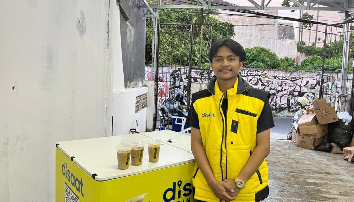 Kisah Unik Disaat Ngopi, Pelopor Kopi Starling Murah Meriah ala Coffee Shop di Kota Semarang