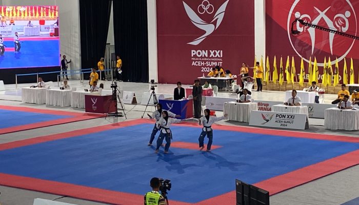 PON 2024: Sumut Menang Meski Salah Gerakan, Taekwondo Jateng Layangkan Protes Keras