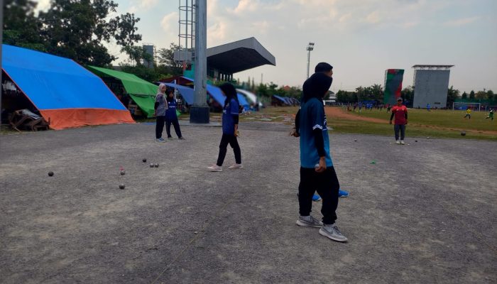 Dalam Rangka Hari Olahraga Nasional, Cabor Petanque Gelar Fun Game Petanque se-Blora untuk Latih Mental Atlet