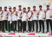 Drumband Jawa Tengah Sabet Emas, Akhiri ‘Puasa Medali’ 16 Tahun Sejak PON 2008