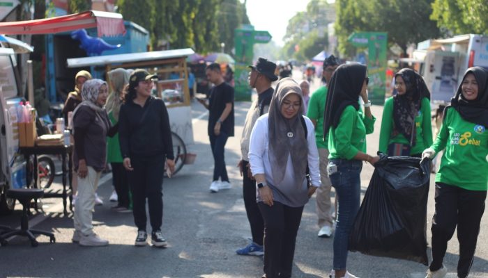 Revitalisasi Car Free Day di Blora, Galakkan Program ‘Zero Plastik’ dan Edukasi Peduli Lingkungan