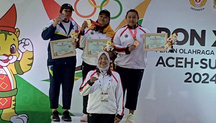 Kabar Bahagia dari PON 2024 untuk Jateng, Para Atlet Kembali Sumbang Emas Lewat Cabor Lempar Cakram Putri
