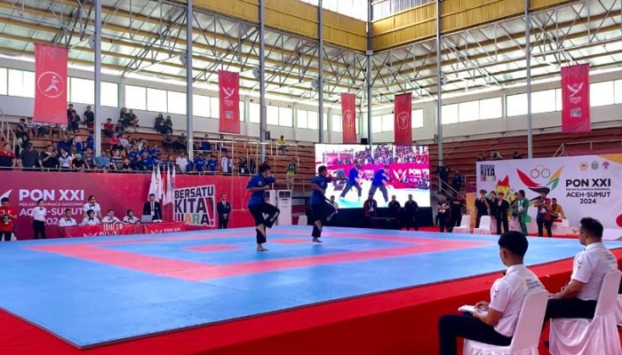 Drama Hasil Seri Warnai Hari Perdana Kickboxing PON 2024, Penyerahan Medali Tertunda