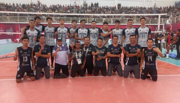 PON 2024: Kalahkan Sulawesi Tengah 3-0, Bola Voli Putra Lolos ke Semifinal Lawan DKI Jakarta