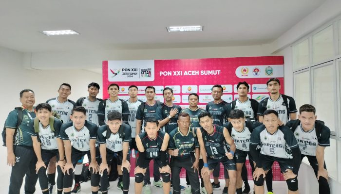 Hadapi DKI Jakarta di Semifinal PON XXI 2024, Tim Voli Putra Jateng Optimis Melaju ke Babak Final