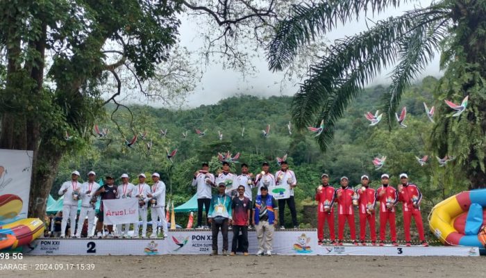 Persaingan Sengit, Tim Arung Jeram Jateng Berhasil Raih 1 Emas 2 Perak di PON 2024