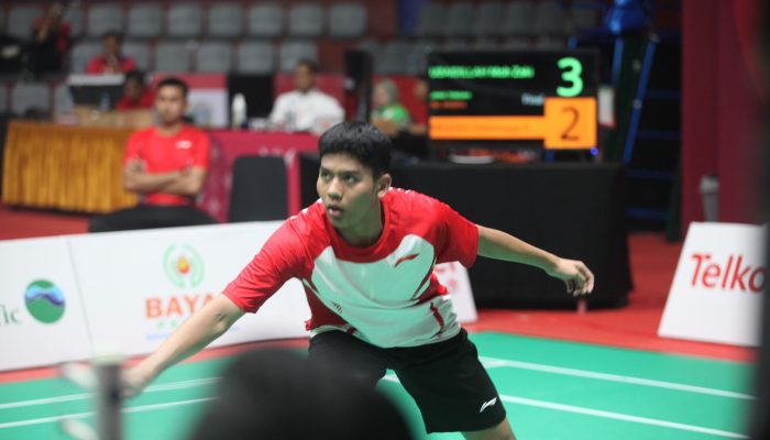 Ubed dan Richie Wujudkan “All Jateng Final” di Nomor Tunggal Putra PON 2024