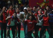 Kunci 2 Medali Emas, Jawa Tengah Sabet Juara Umum Bulutangkis PON 2024