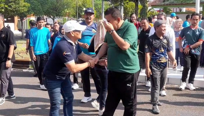Jelang Cuti untuk Kampanye, Arief Rohman Pamitan ke Seluruh ASN Kabupaten Blora