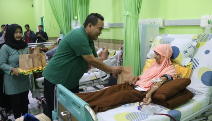Resmikan E-Parkir dan Ruang Pelayanan Rawat Jalan, Bupati Blora Minta RSU Meningkatkan Pelayanan