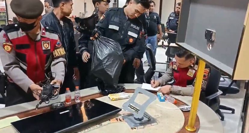 Terdakwa Kasino Semarang