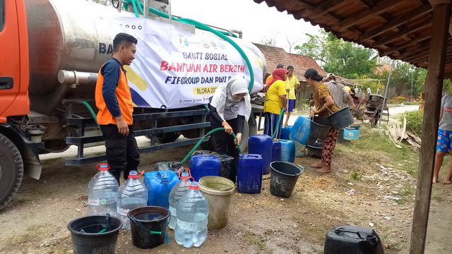 krisis air bersih