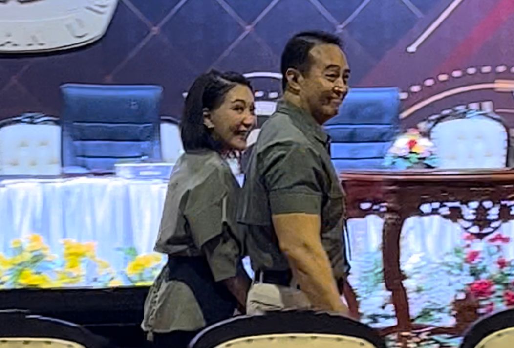 andika perkasa dan istri kpu
