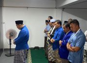 Pengin Nomor Urut 02, Luthfi-Yasin Sholat Maghrib Berjamaah Sebelum ke KPU