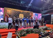 Ahmad Luthfi-Gus Yasin Nomor Urut 2, Langsung Acungkan Tangan Kode L! Ternyata Ada Makna Filosofisnya