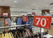 Fix Pamit? Matahari Plasa Simpang Lima Gelar Promo Besar-besaran, Diskon Hingga 75 Persen!