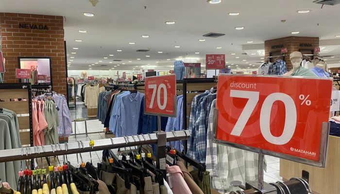 Fix Pamit? Matahari Plasa Simpang Lima Gelar Promo Besar-besaran, Diskon Hingga 75 Persen!