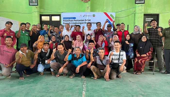 Dorong Peningkatan Kesejahteraan Petani di Blora, Pertamina EP Cepu Field Gelar Pelatihan Pertanian Organik