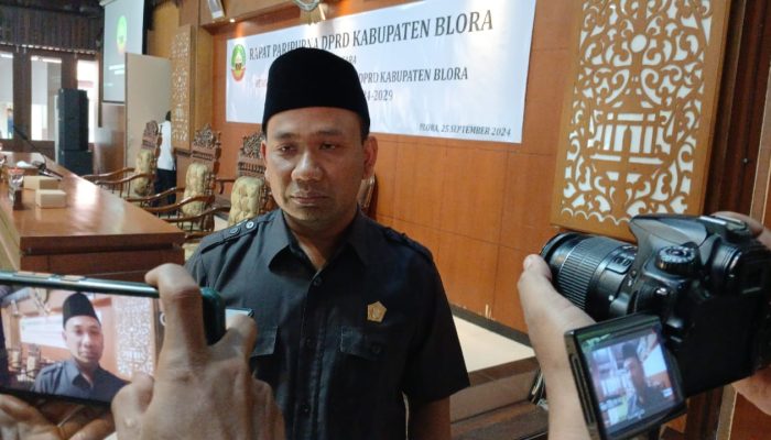 DPRD Blora Umumkan Calon Pimpinan Dewan Periode 2024-2029, Mustopa Jabat Ketua