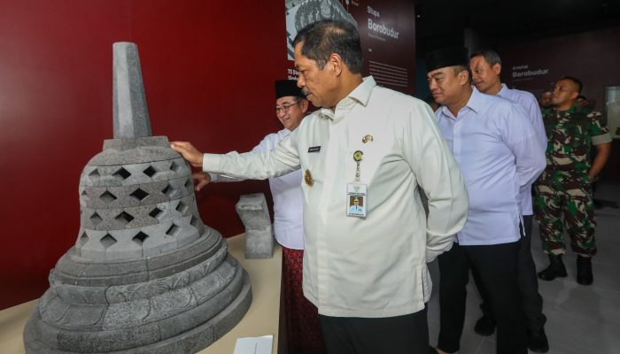 Nana Sudjana Tinjau Kampung Seni Borobudur Jelang Diresmikan Presiden, Siap Jadi Destinasi yang Menarik Bagi Wisatawan