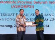 Nana Sudjana Raih Penghargaan karena Peningkatan Transformasi Digital di Jateng, Predikat Memuaskan!