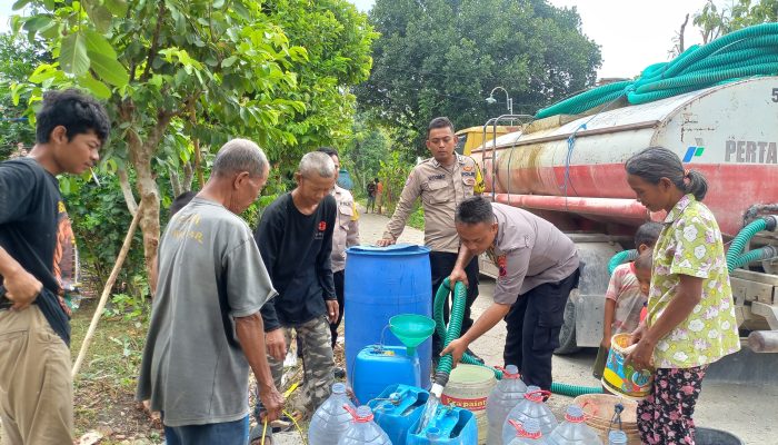 Krisis Air Bersih selama Lima Bulan, PWI Tergerak untuk Salurkan Bantuan ke Warga Blora