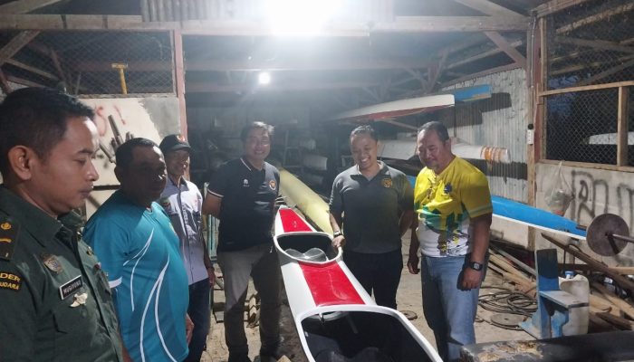 Blora Terima Bantuan Perahu Dayung Kayak dari Kemenpora, Akhirnya Atlet Punya Sarana Latihan Memadai