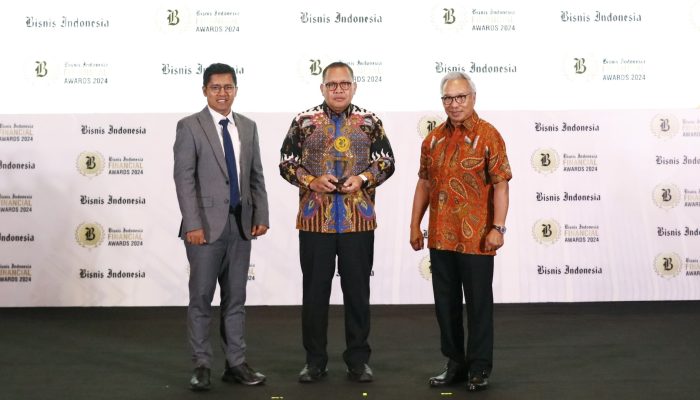 Bank Jateng Sabet Penghargaan Most Efficient Bank di BIFA 2024