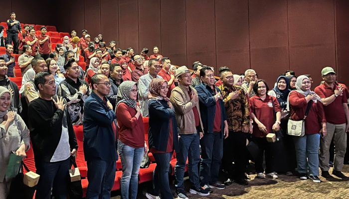 Screening Film “Tepatilah Janji”di XXI Paragon Semarang, KPU Jateng Akan Gelar Lagi di Tiga Kota Ini