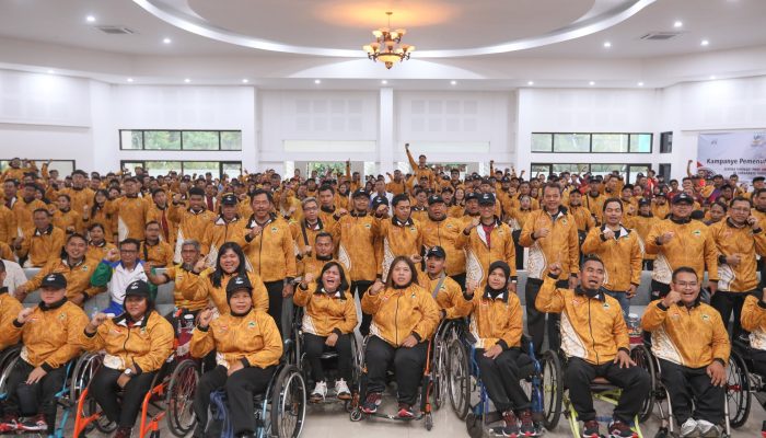 Bidik Juara Umum, Kontingen Jateng Siap Berlaga di Peparnas 2024