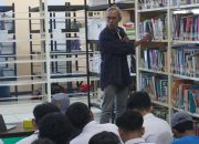 Ajak Siswa Cintai Sastra, SMA Kesatrian 2 Semarang Undang Sosiawan Leak