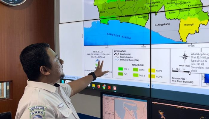 Panas Menyengat Diselingi Hujan Mendadak, BMKG Ungkap Semarang Hadapi Musim Pancaroba, Sampai Kapan?