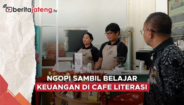 Video Ngopi Sambil Belajar Keuangan di Cafe Literasi