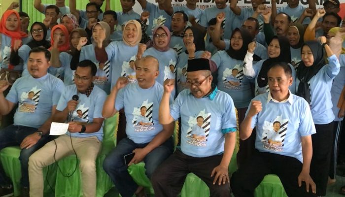 Susul PKB dan Golkar, Sebagian Kader PKS Cilacap Deklarasi Dukung Awaluddin-Vicky Shu