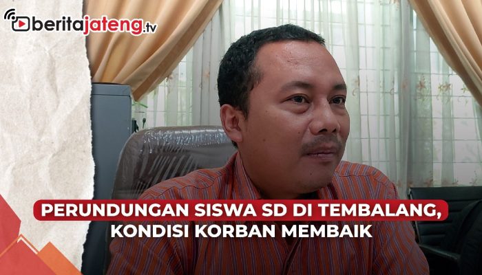 Video Bullying Siswa SD di Tembalang, Kondisi Korban Membaik