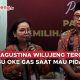 Agustina Wilujeng terganggu lagu Oke gas