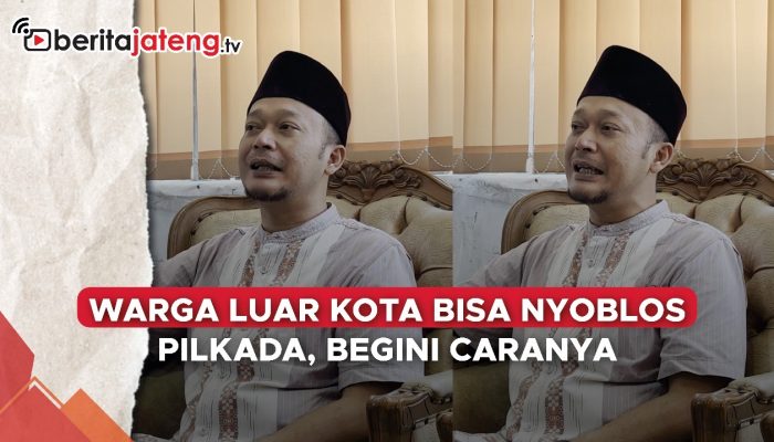 Video Warga Luar Kota Bisa Nyoblos Pilkada, Begini Caranya