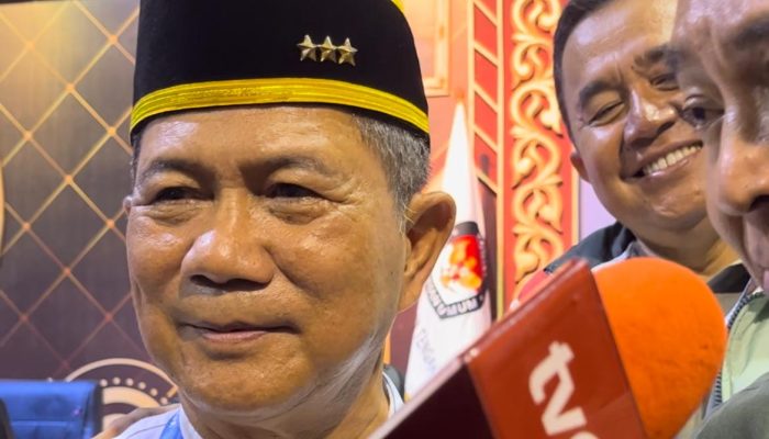 Letjen TNI (Purn) Setyo Sularso Hadir di KPU Jateng, Besan Andika Perkasa yang Bakal Masuk Tim Pemenangan