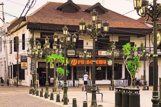 kuliner Kota Lama