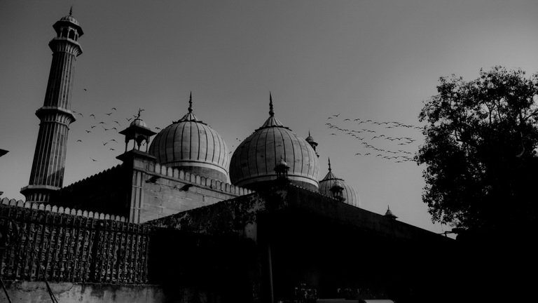 ilustrasi masjid