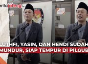 Video Luthfi, Yasin, dan Hendi Sudah Resmi Mundur, Siap Tempur di Pilgub Jateng