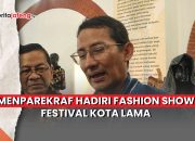 Menparekraf Sandiaga Uno