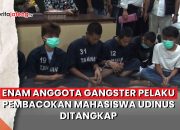 pelaku pembacokan mahasiswa Udinus
