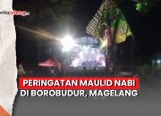 Peringatan Maulid Nabi Borobodur Magelang